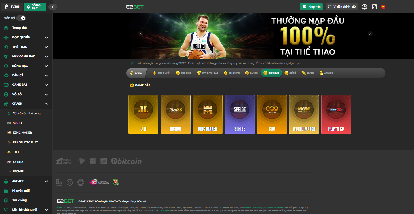 3D Game E2BET - Tổng Hợp Các Game 3D E2BET Hot Nhất Hiện Nay 3D Game E2BET - Tổng Hợp Các Game 3D E2BET Hot Nhất Hiện Nay