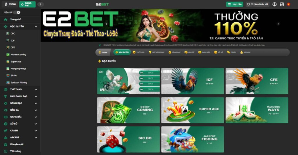 XỔ SỐ E2BET - Trải Nghiệm Niềm Vui Và Thành Công Hàng Ngày