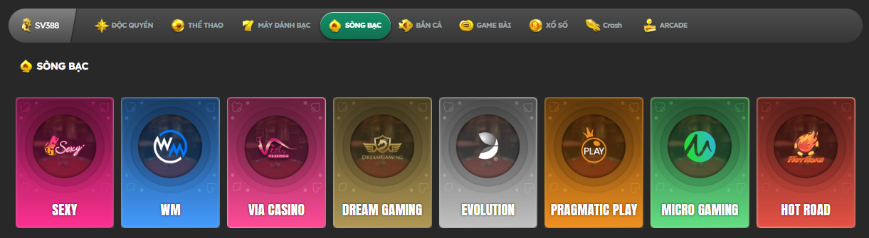 Casino E2BET - Khám Phá Giải Trí Vô Song Với Các Đối Tác