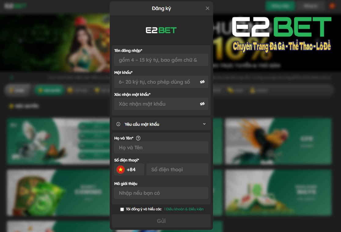 Đá Gà E2BET - Đỉnh Cao Trong Thế Giới Đá Gà Trực Tuyến
