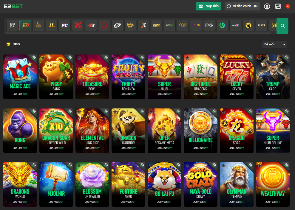 Đá Gà E2BET - Đỉnh Cao Trong Thế Giới Đá Gà Trực Tuyến