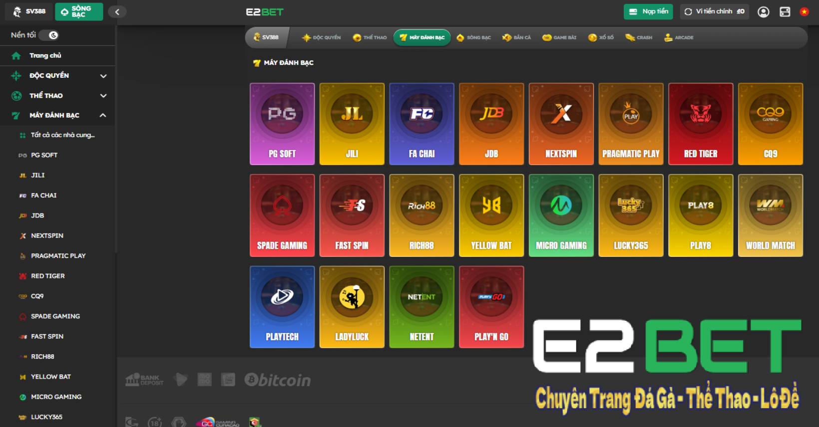 Thể Thao E2BET - Khám Phá Thế Giới Cá Cược Đỉnh Cao